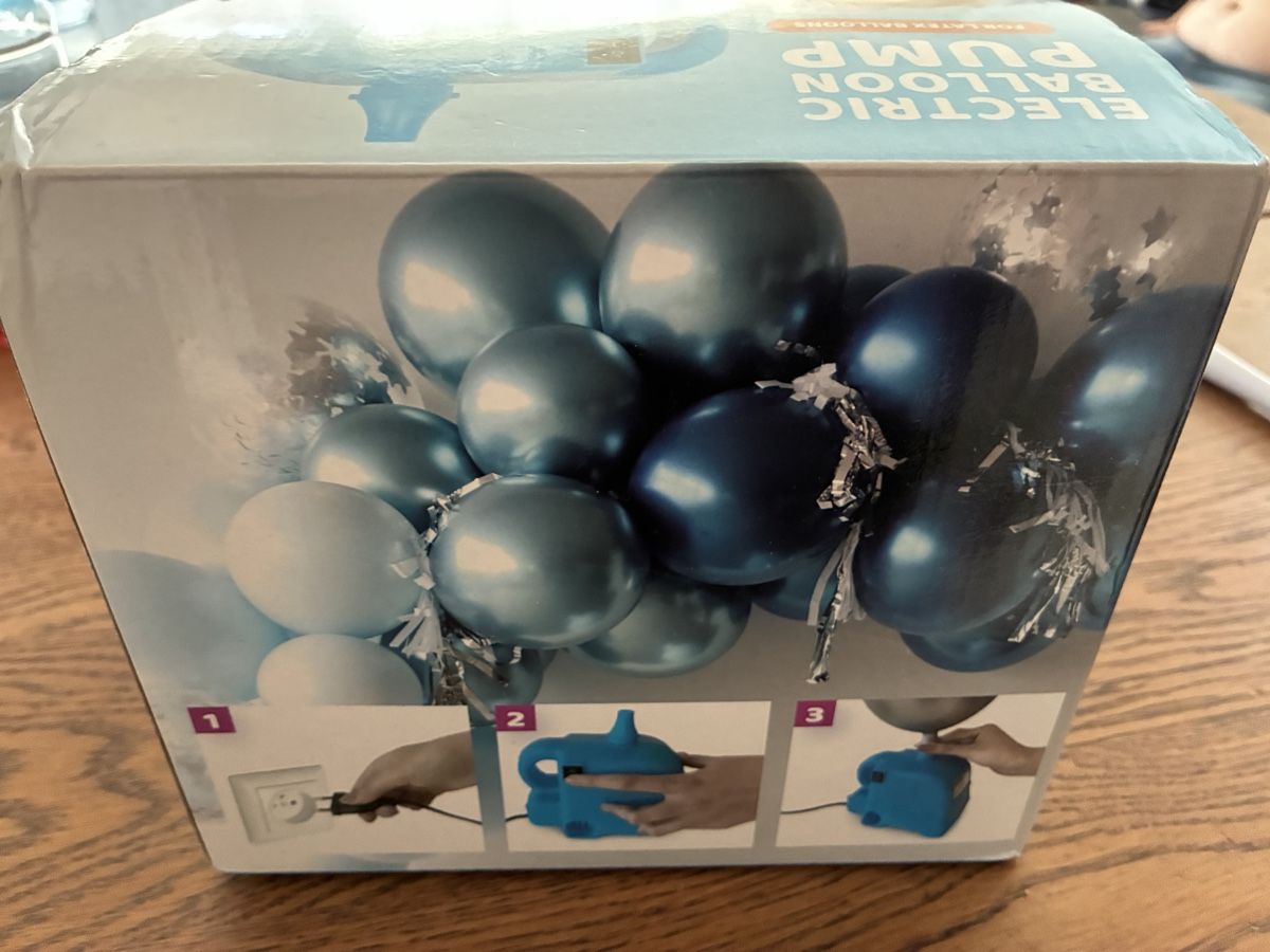 Pompe & Parti di ricambio: Elektrische Ballon Pumpe  – Usato da Saland venduto da Francyherrera 1
