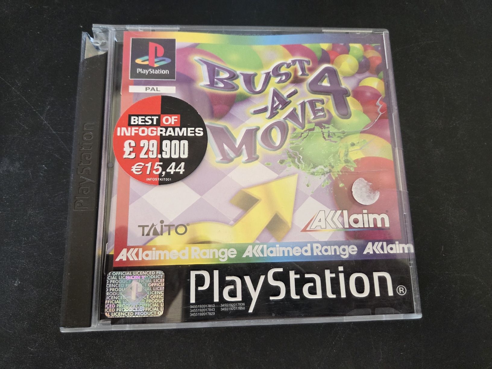 Giochi: Bust-A-Move 4  – Usato da Territet venduto da Cenh