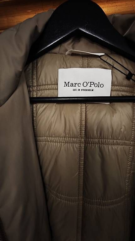 Cappotti: NEU! Marc O Polo Parka Soft Mocca Gr. M – Usato da Staad SG venduto da Afran 4