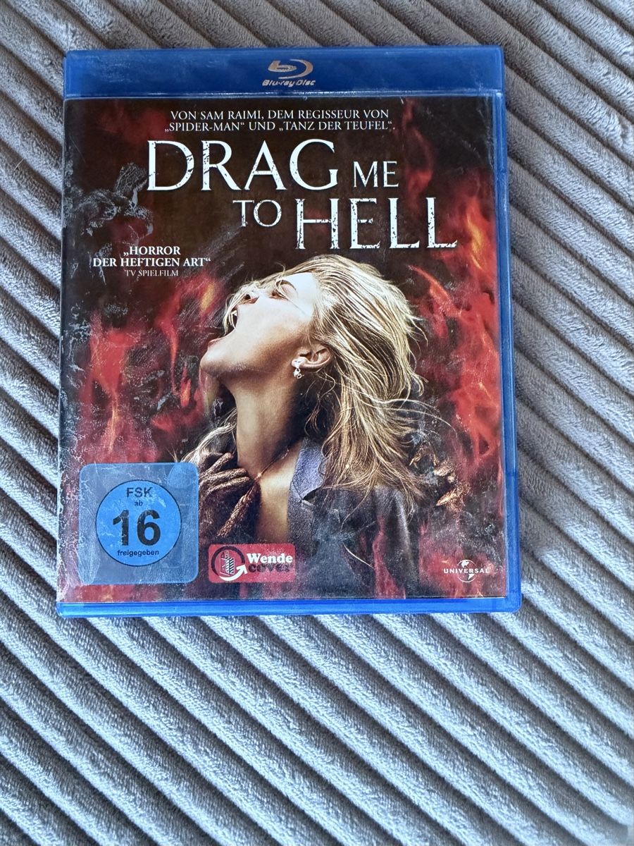 Tutti i DVDs: Blu-Ray Drag me to hell – Usato da Recherswil venduto da luca_v