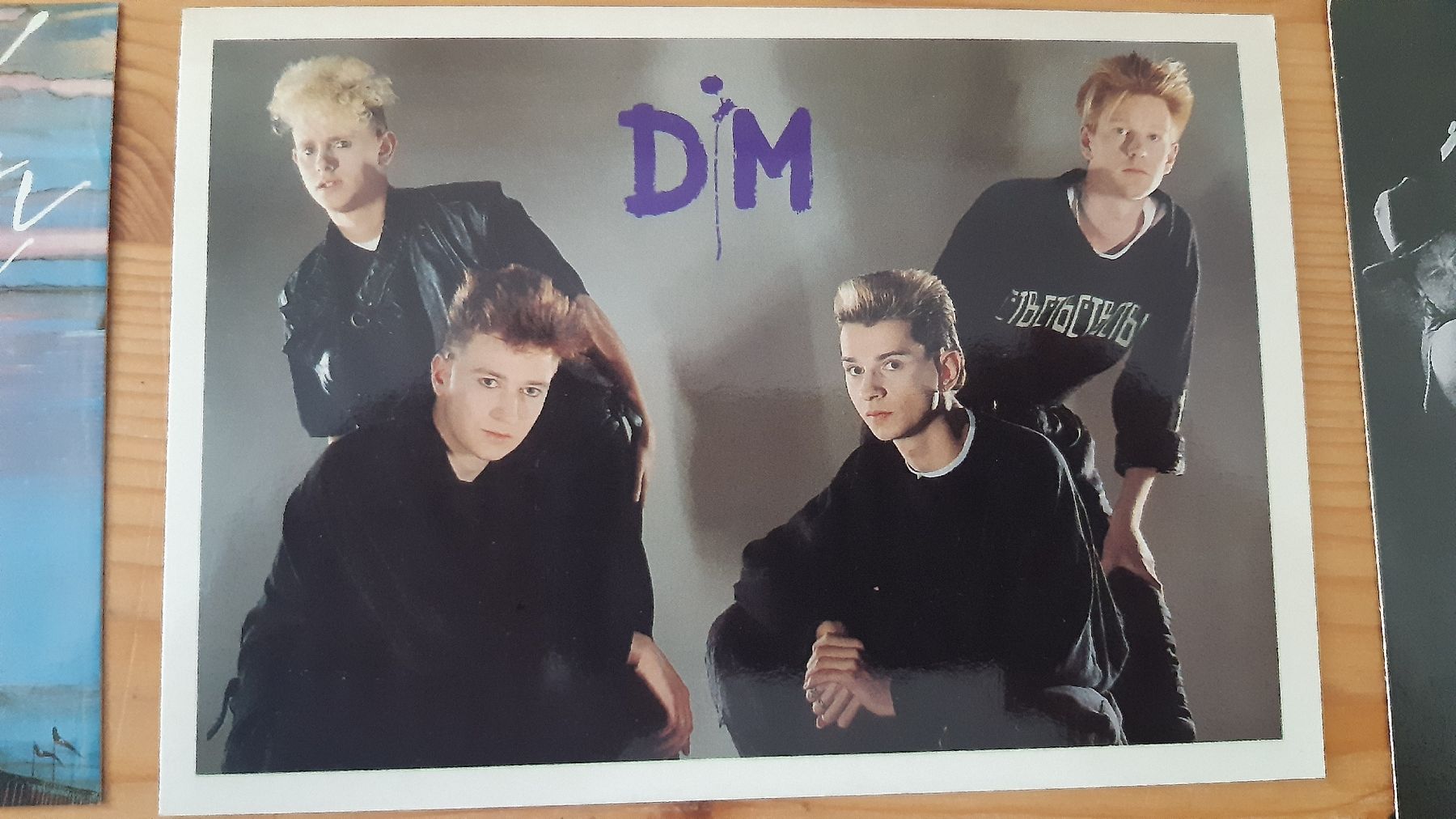 Sammelbilder & Trading cards: Postkarten Sammlung Depeche Mode Pink Floyd U2 The Cult – Neu (gemäss Beschreibung) aus Oey von Parkplatzbrocki 3
