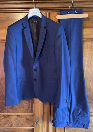 Ensemble costume bleu Yves homme taille 50 état neuf