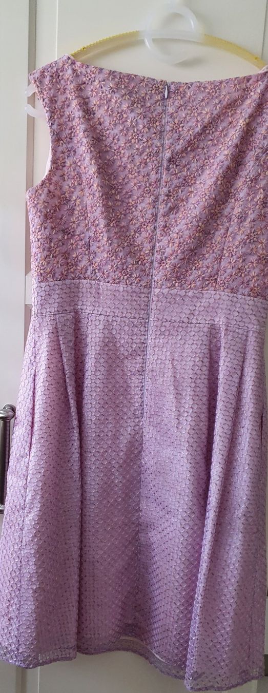 Vestiti & Gonne: Tocca Lila/Rosa Dress – Usato da effretikon venduto da shoegirl 6