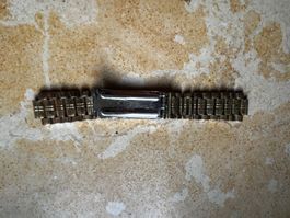 Armband OMEGA STAHL vergoldet