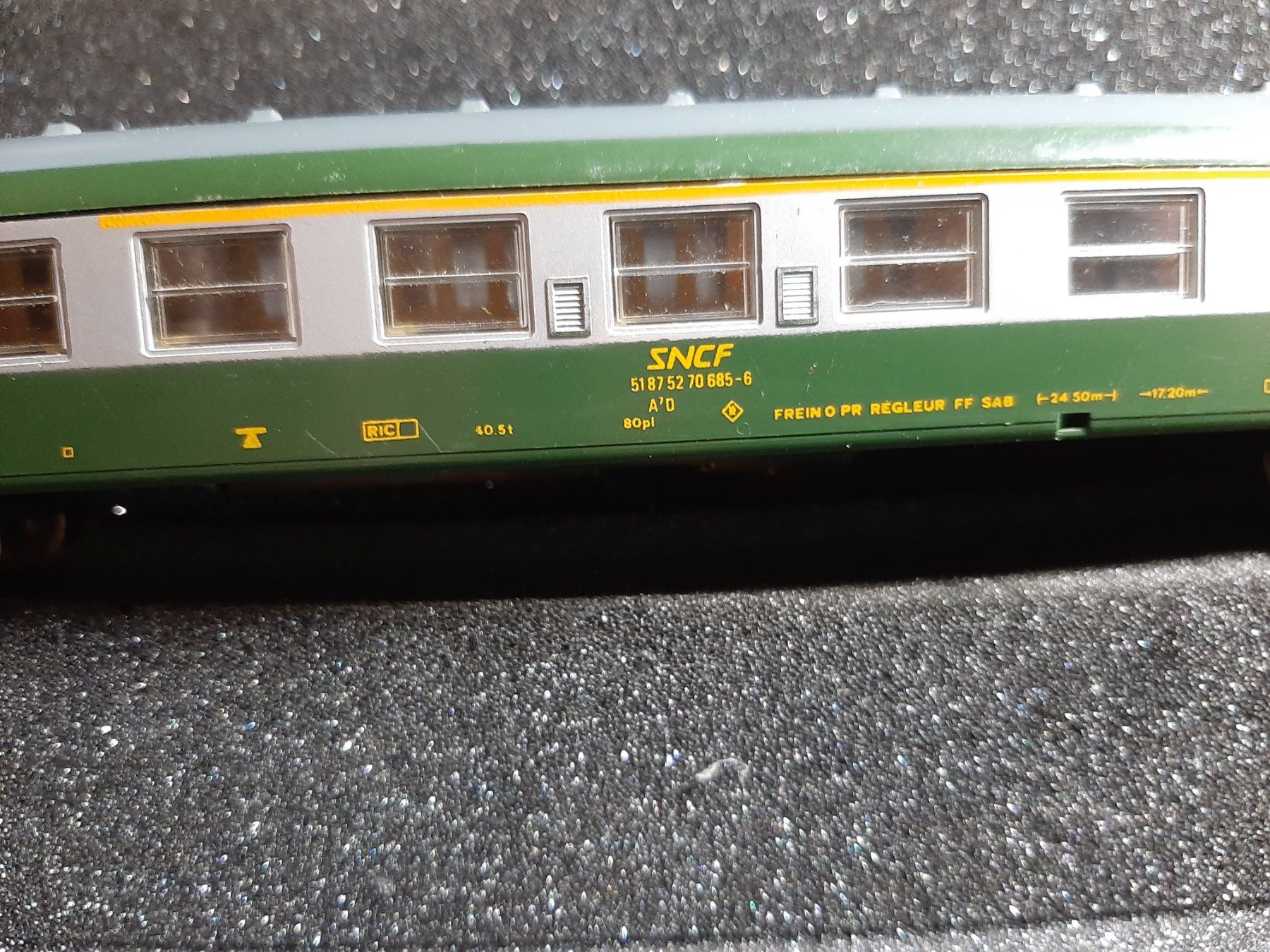 Lima Trains électriques: LIMA SNCF REF.17 – D'occasion à Avully par RIVALIS 1