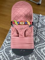 BabyBjörn Babywippe Balance Bliss Cotton Rot