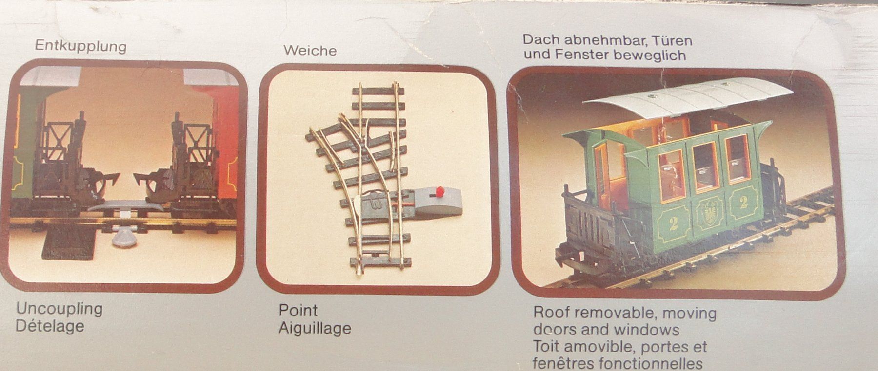 Faller Modellini di ferrovie: Faller e Train 3808 Lok-Pilot Spur 0 – Usato da Bülach venduto da cann11 6