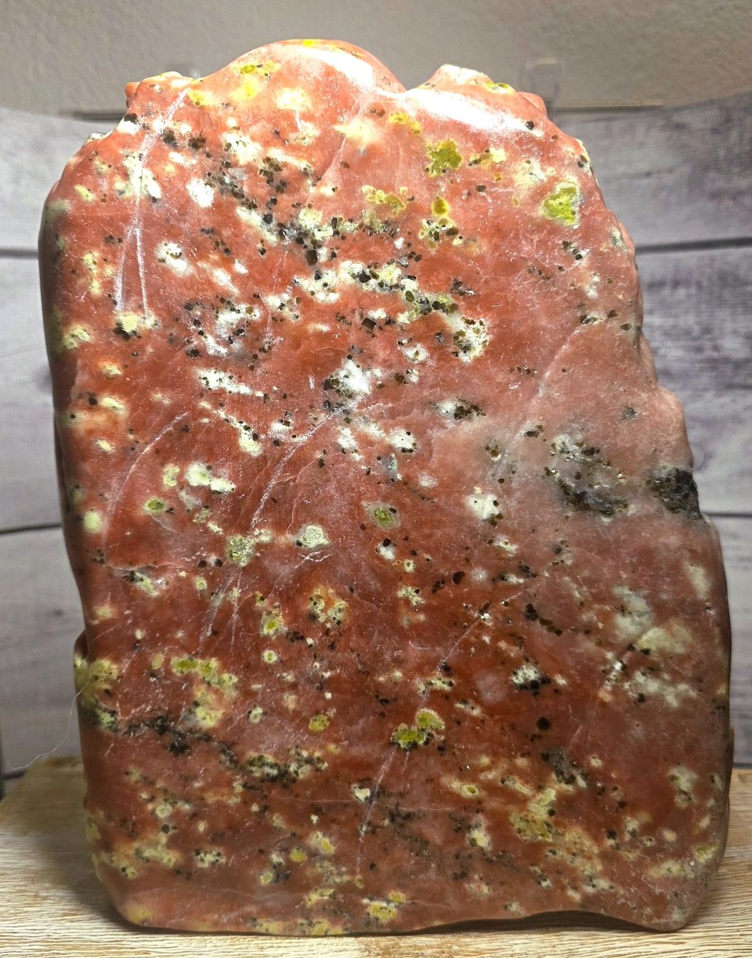 Mineralien & Heilsteine: Blum Blossom Jade Ornament 4.1kg – Neu und originalverpackt aus Matzingen von Shay_Crystalz 3