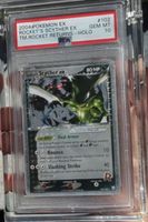Pokemon Rocket’s Scyther ex Team Rocket Returns Holo PSA 10