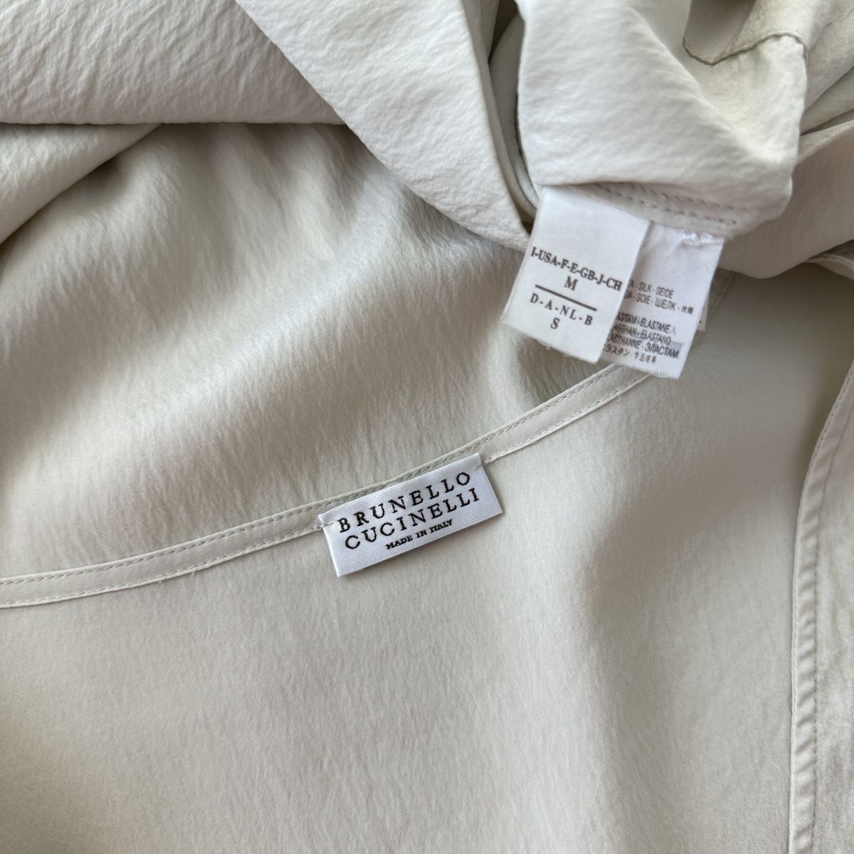 Brunello Cucinelli Kleider: BRUNELLO CUCINELLI Silk Dress – Neu (gemäss Beschreibung) aus Emmen von Nightingale_2022 7