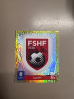 Topps Euro 2024 GOLD Wappe Albania ALB 1