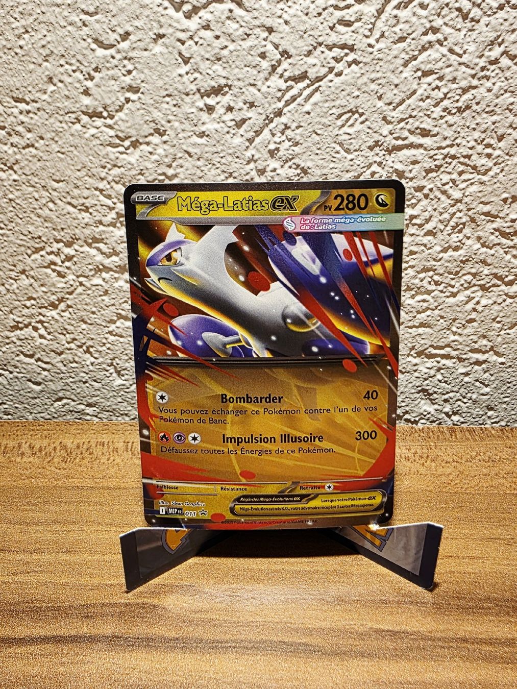 Pokémon Sammelbilder & Trading cards: Méga-Latias EX Méga-Évolution Promo N°011 – Neu (gemäss Beschreibung) aus Turin (Salins) von Meeelll01