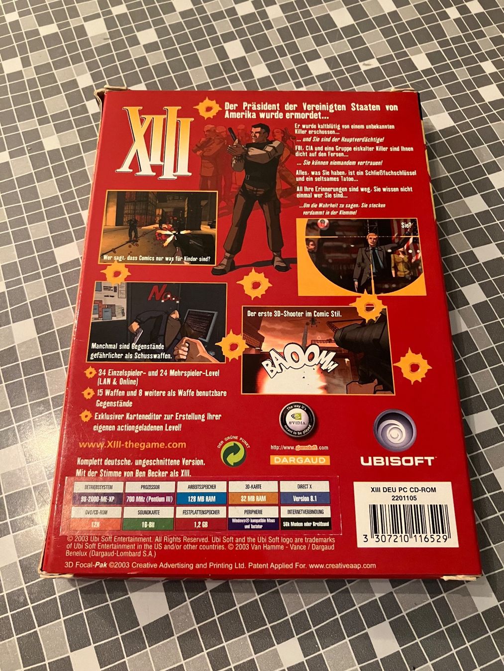 Giochi: XIII - PC (2003, deutsch) – Usato da Winkel venduto da Asdas87 1