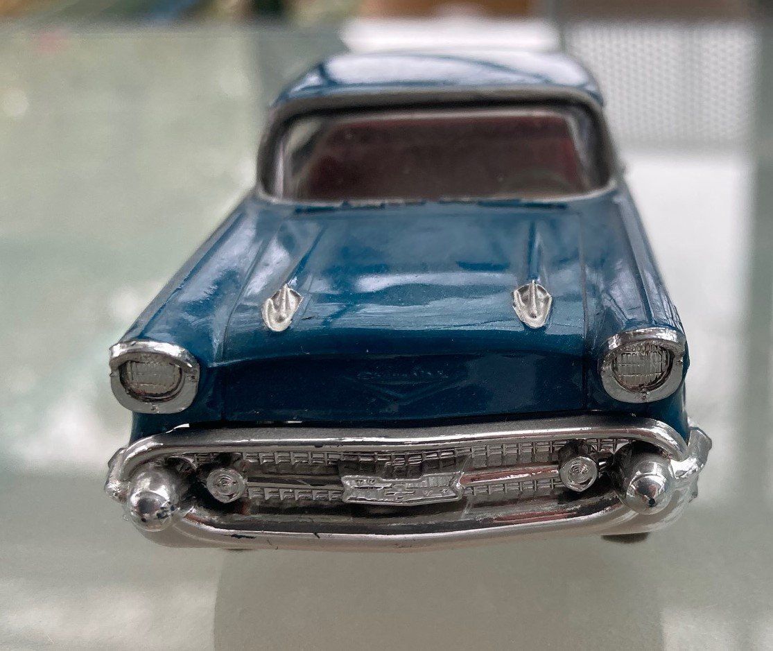 AMT/ERTL Modellautos: Chevrolet Chevy `57 – Neu (gemäss Beschreibung) aus Wolfhausen von signat 3
