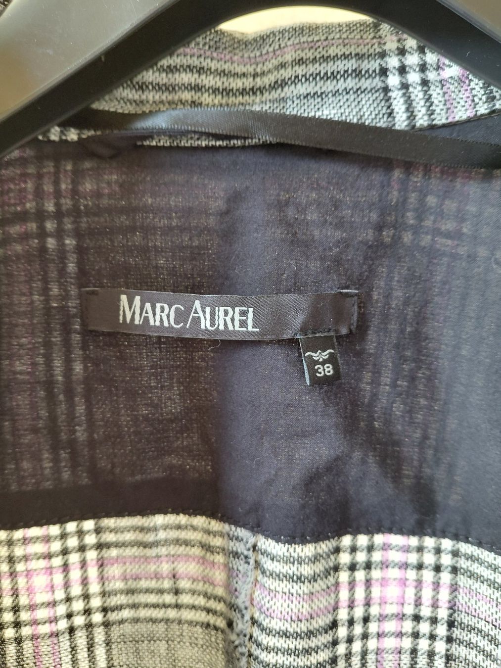Giacche: Damen Longblazer - Marc Aurel - Leinen - Grösse 38 – Usato da Oberrieden venduto da ZH_Lake_2019 3