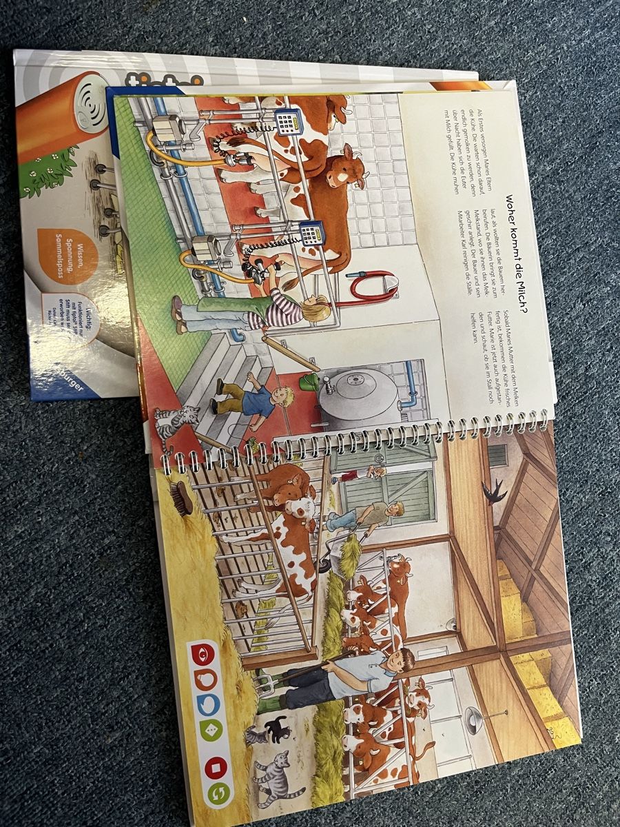 Libri: Tiptoi Books: 2  – Usato da Zürich venduto da Proton_Slit 5