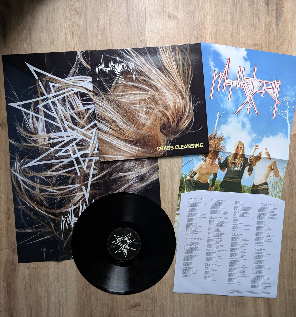 Dischi in vinile: Matterhorn - Crass Cleansing LP – Usato da Meikirch venduto da drgore