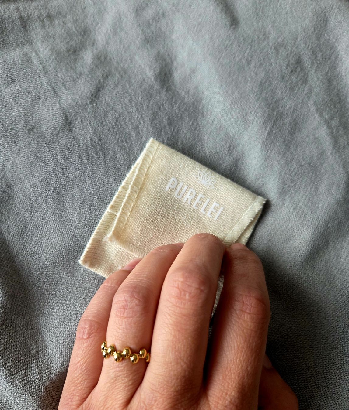 Purelei Anelli: Purelei Ring, Gold Neu✨️ – Nuovo e nell'imballaggio originale da Dürrenäsch venduto da Fonsi_12 1