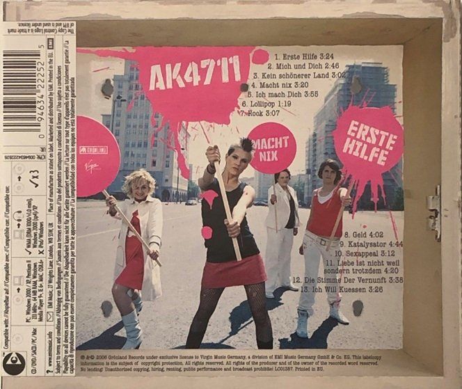 CD: AK4711 – Erste Hilfe – Usato da Grüningen venduto da azulverde 1