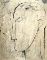 Amedeo Modigliani - Lithografie in limitierter Auflage