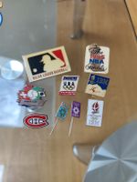 Pins anciens Olympic Games + Major League Baseball + sport