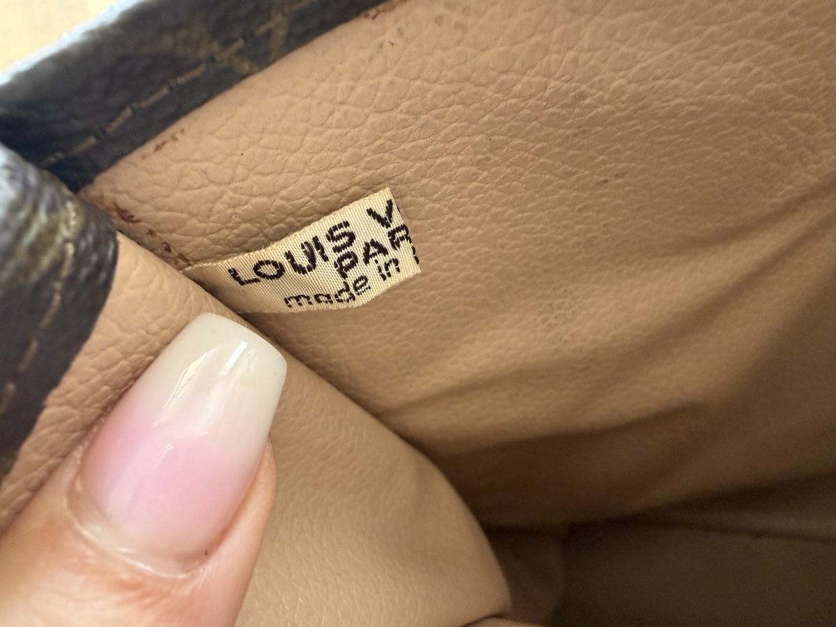 Louis Vuitton Borse: Louis Vuitton Tasche Monogram Canvas Leder Damen Tasche – Usato da Herzogenbuchsee venduto da closetflip 4