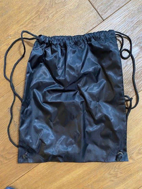 Sacs: Grosser Turnbeutel schwarz – Neuf (Voir description) à Tennwil par nando59