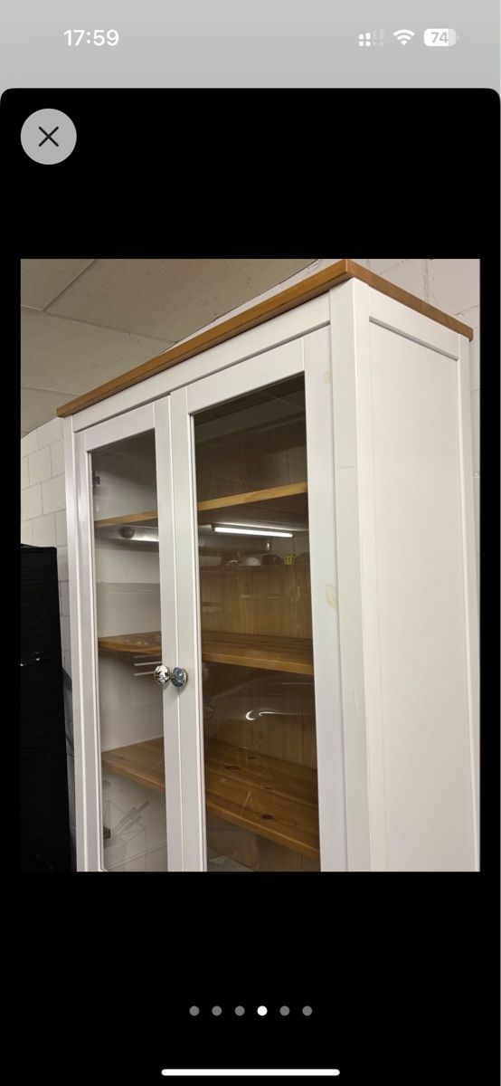 Vetrine: Ikea HEMNES Vitrine – Usato da Diessenhofen venduto da Ibrahim_dndr 5