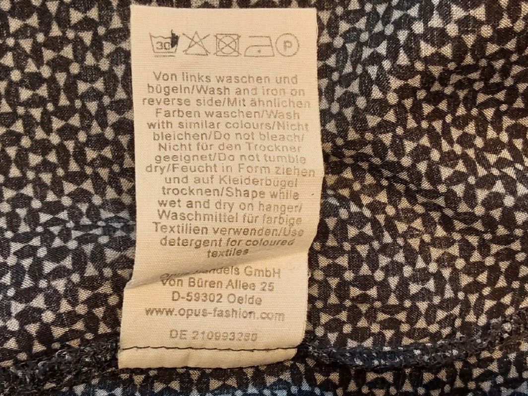 Opus Camicette: Bluse Tunika opus 38 schwarz – Usato da Köniz venduto da scopello12 5