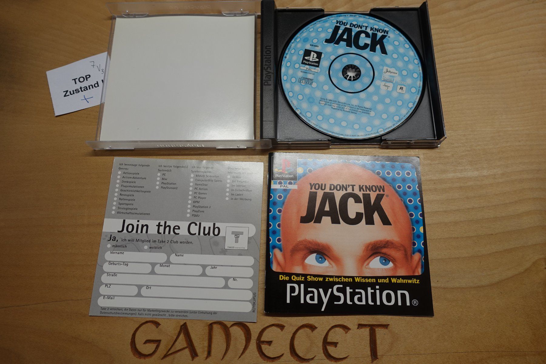 Sony Jeux: You Don't Know Jack – D'occasion à Steinach par Gamecet 3