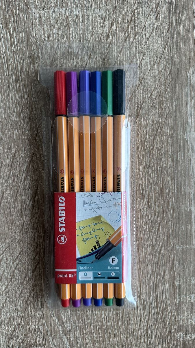 Stabilo Penna & Evidenziatori: STABILO Textmarker und Fineliner Set Neu – Nuovo (secondo la descrizione) da Veltheim AG venduto da KimiSinger 1