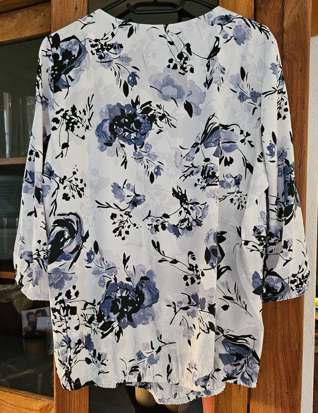 Camicette: Top/Bluse Chiffon Blumen ,Fairlady,Gr.42,NEU – Usato da Siblingen venduto da Vany_McDougall 7