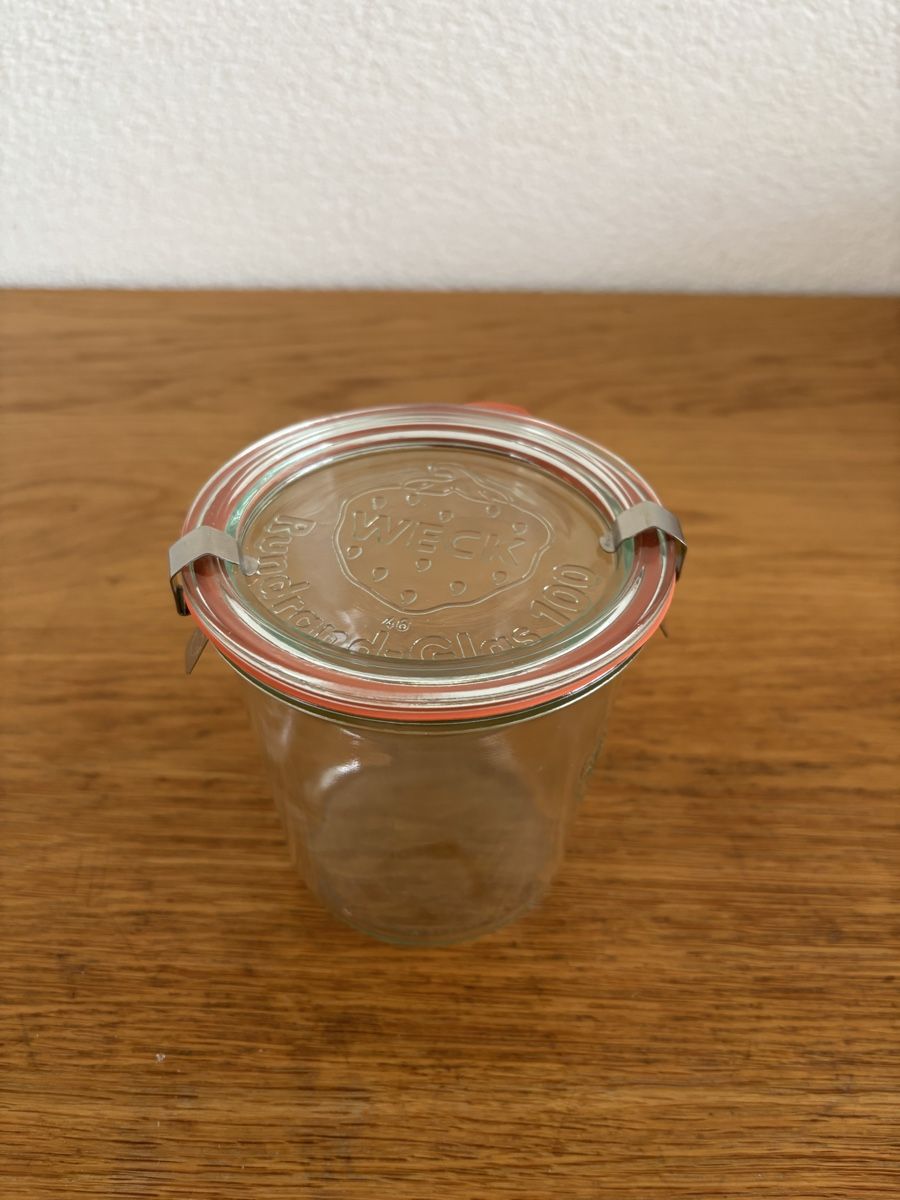 Weck Contenitori & Simili: Weck Einmachglas 100 – Usato da Ostermundigen venduto da martin.mueller 1