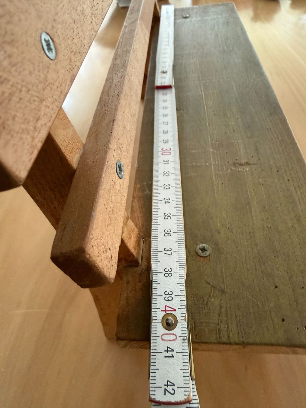 Sgabelli: Puppenbänkli  Holz     Vintage – Usato da Subingen venduto da ArtBead 5