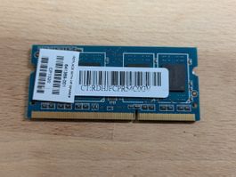 RAM Arbeitsspeicher Ramaxel 4GB PC3L-12800S gebraucht