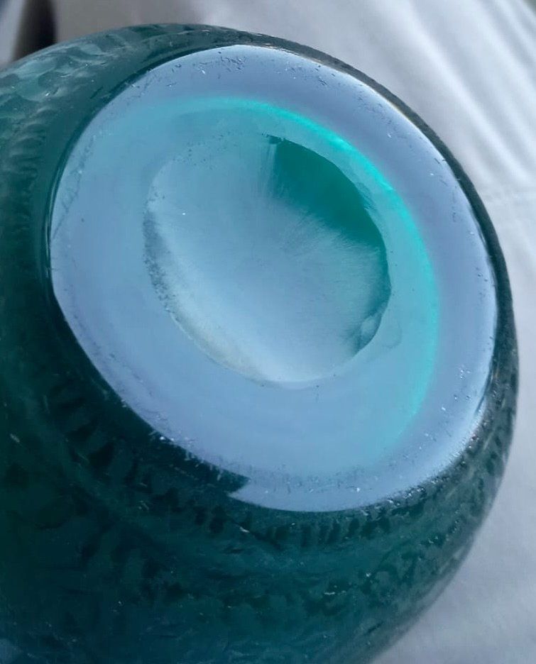 Caraffe: Glaskrug St. Prex Eisglas – Usato da Burgdorf venduto da glasrabe01 4