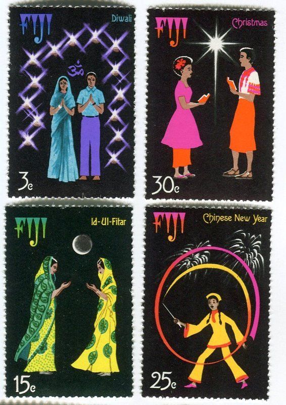 Alle Briefmarken: Briefmarken "Festival". Fidschi – Neu und originalverpackt aus Basel von Butsch5