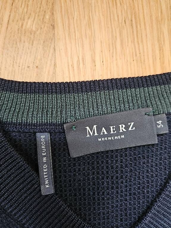 Gilet & Giacche: Maerz Sweater Vest Blau 54 – Usato da Basel venduto da nav_h662 1