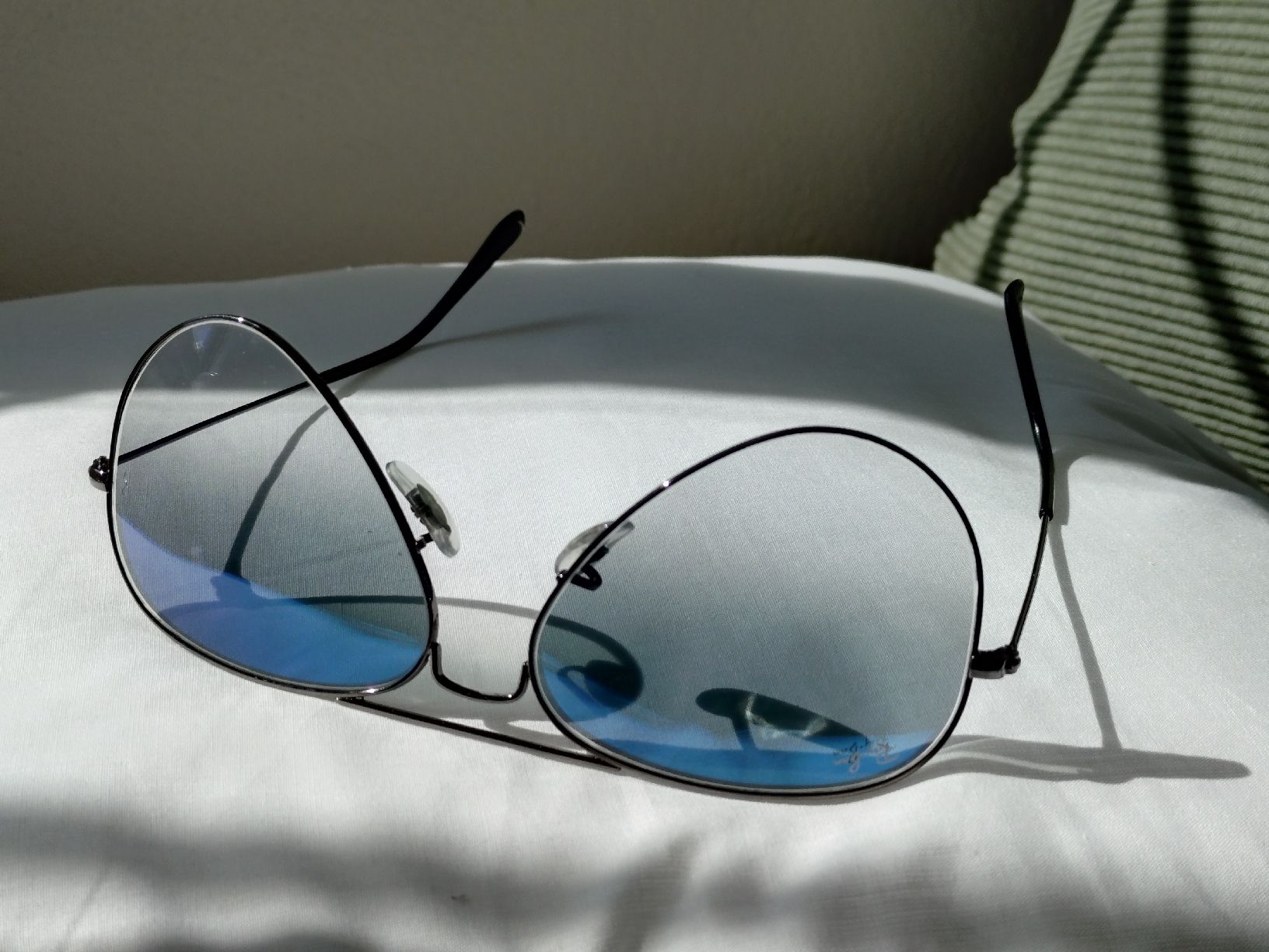 Ray-Ban Lunettes & Verres: Ray-Ban Aviator Large Metal RB 3025 – D'occasion à Bettenhausen par Mic99n 4