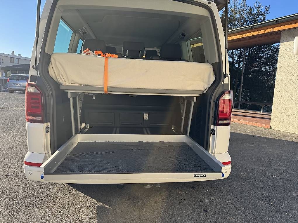 Camping Fahrzeuge: VW california Beach TDI 4M – Gebraucht aus Troinex von Steph_muller 4