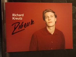 Richard Kreutz - handsignierte Autogrammkarte 🎞️🍿