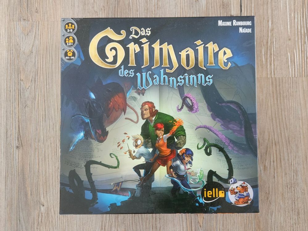 Das Grimoire des Wahnsinns (Gebraucht) in Eggersriet für CHF 20 – mit ...