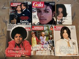 Michael Jackson Sammlerpaket – Zeitschriften 2009 + Buch / S