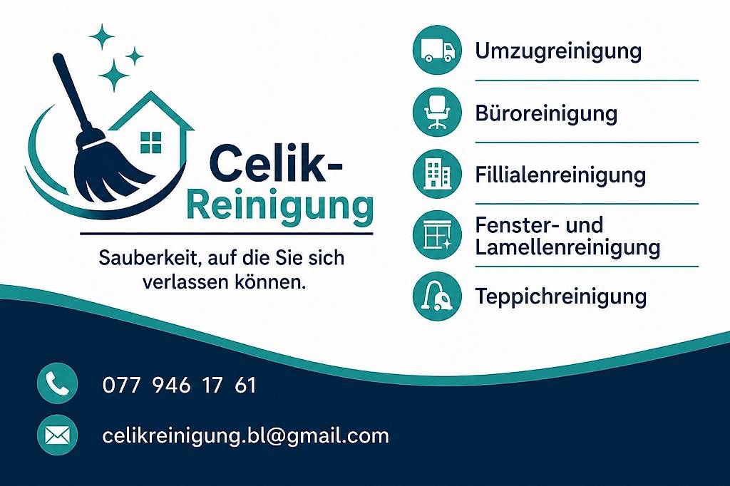 Altro per Ufficio & Commercio: Reinigung – Usato da Pratteln venduto da cel_8dgk 1