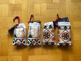 Aviation - 4 Pochettes Saudia Airways, classe eco