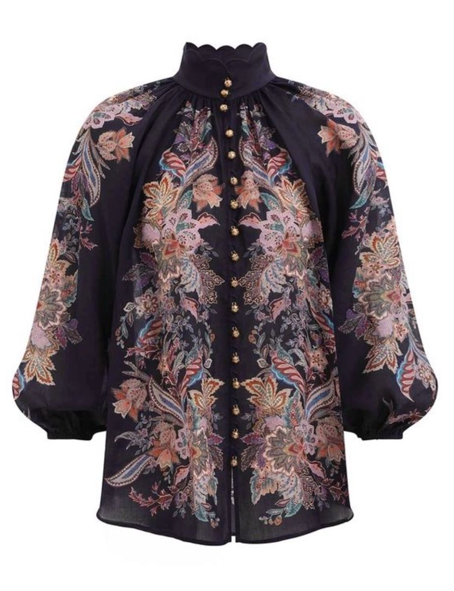 Zimmermann Camicette: Zimmermann Blouse [Rrp $675] – Usato da St.Josefen venduto da lop_lh8d 1
