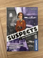 Suspects: Shakespeares Tränen, Kosmos, Detektivspiel,