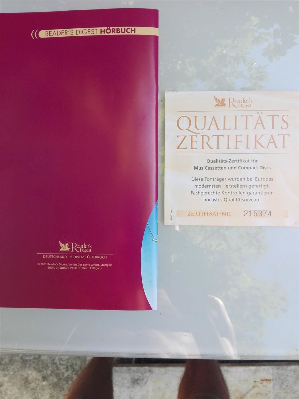 CDs: Heiter währt am längsten    (4-CD's) – Gebraucht aus St.Galllen von elkaphone 6