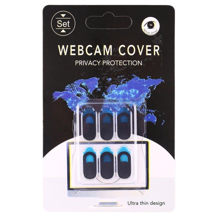 Covers & Schutzfolien: Ultradünne Design WebCam-Abdeckung 6er Set – Neu und originalverpackt aus Aesch BL von _elektroniktrade_