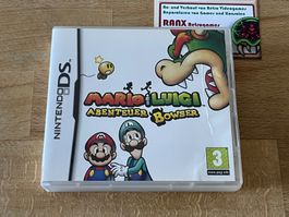 Mario und Luigi Abenteuer Bowser, Nintendo DS, OVP, original